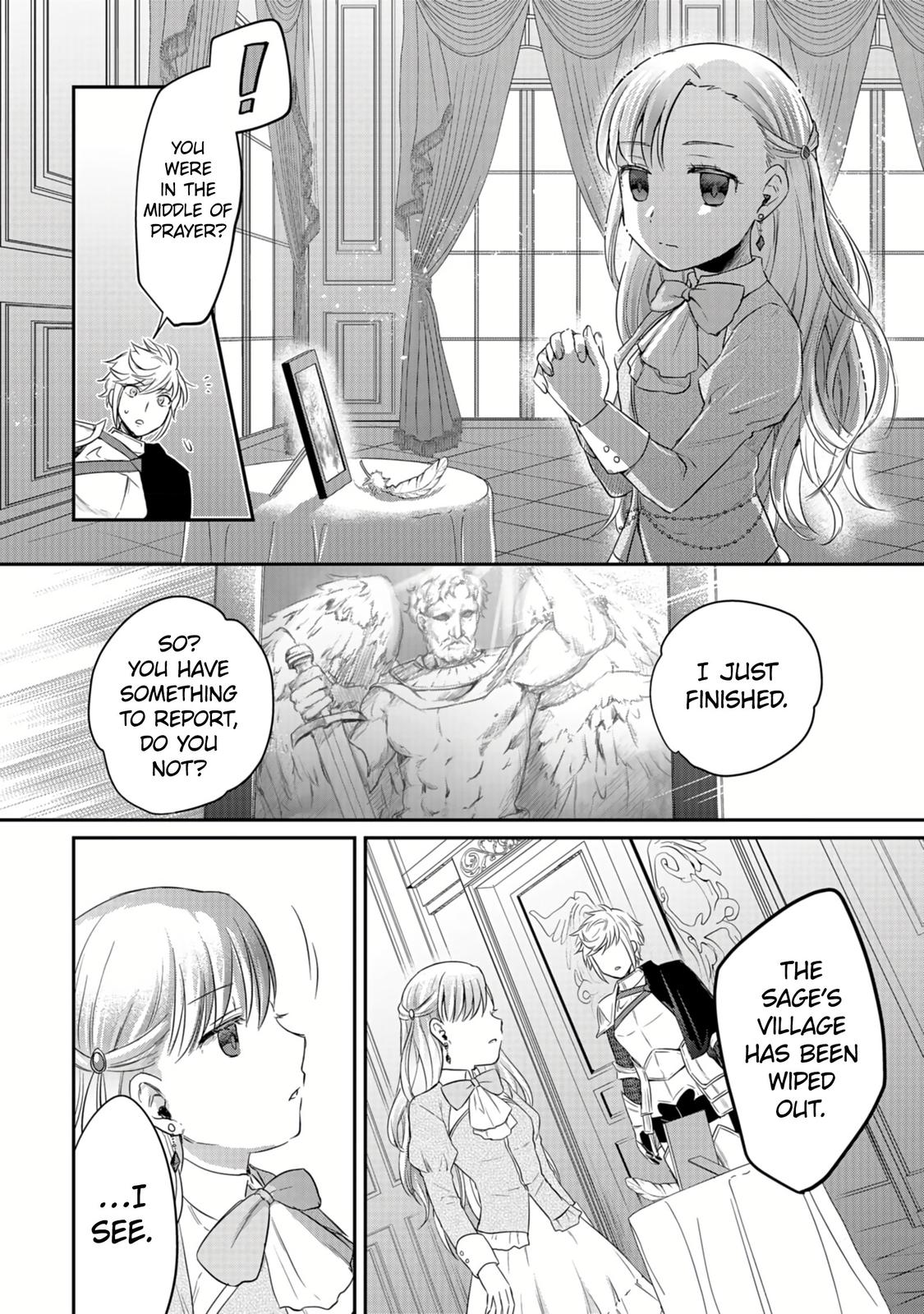 Shiro no Necromancer - Shiryou Ou e no Michi Chap 13.1 - Next Chap 14.1
