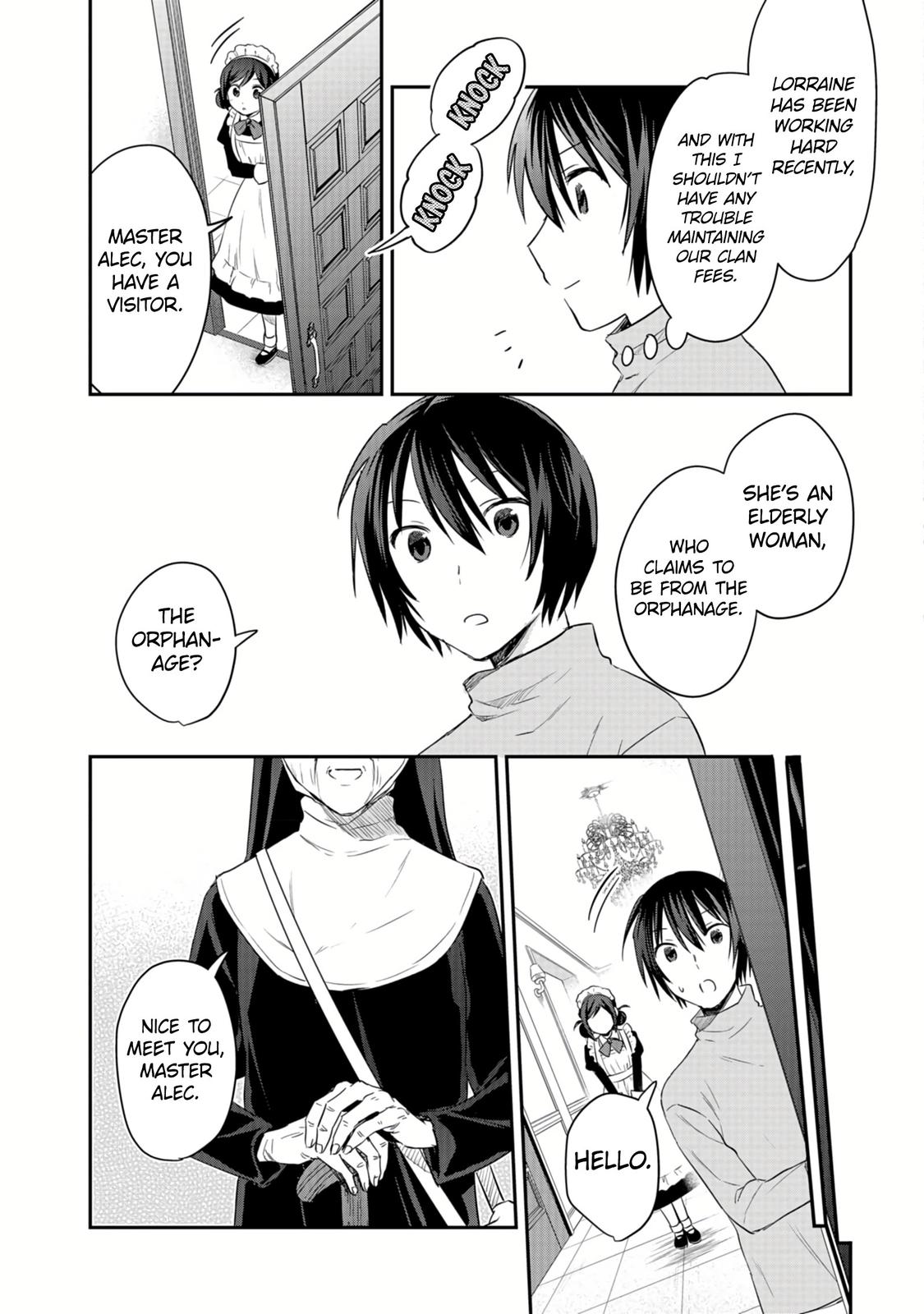 Shiro no Necromancer - Shiryou Ou e no Michi Chap 13.1 - Next Chap 14.1