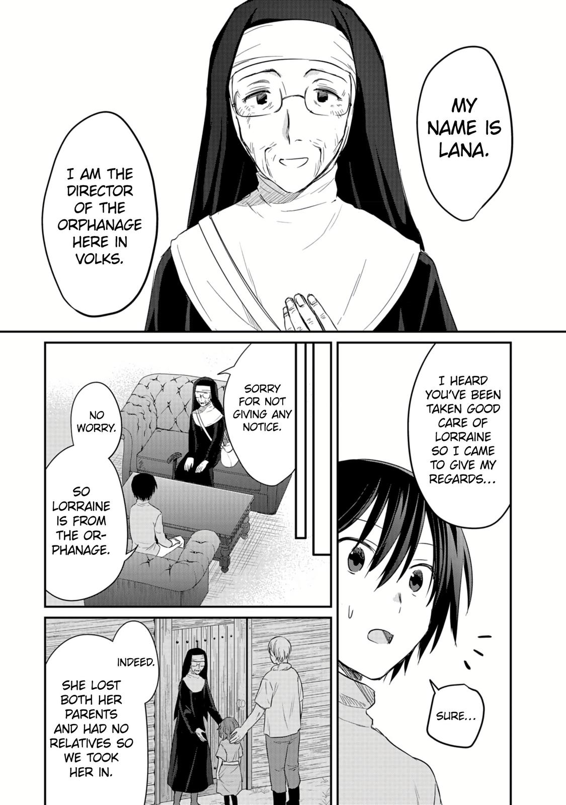 Shiro no Necromancer - Shiryou Ou e no Michi Chap 13.1 - Next Chap 14.1