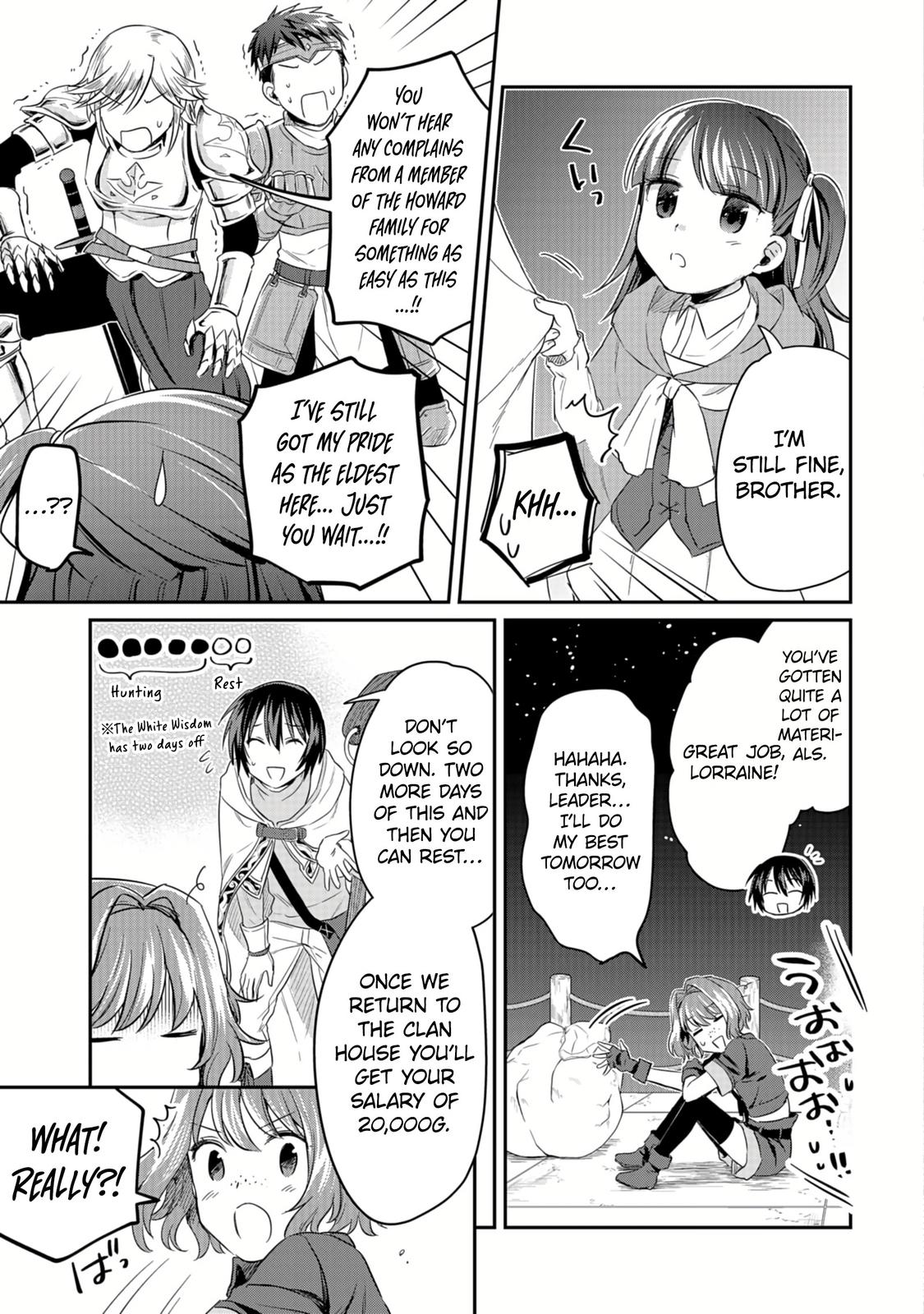 Shiro no Necromancer - Shiryou Ou e no Michi Chap 13.1 - Next Chap 14.1