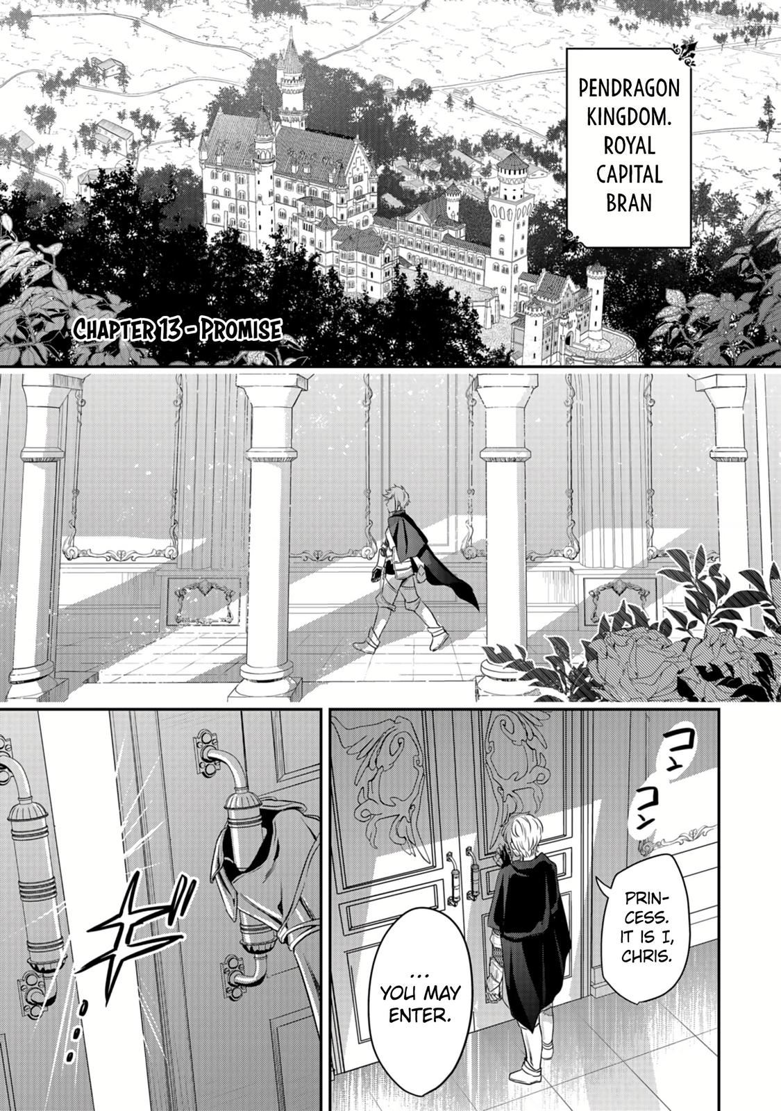 Shiro no Necromancer - Shiryou Ou e no Michi Chap 13.1 - Next Chap 14.1
