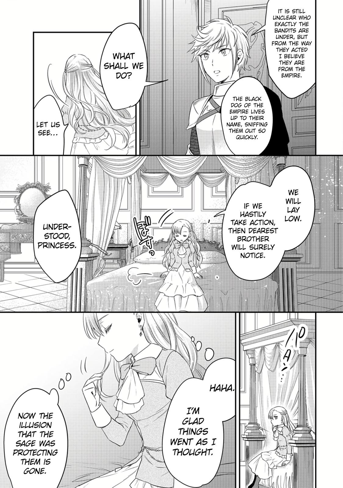Shiro no Necromancer - Shiryou Ou e no Michi Chap 13.1 - Next Chap 14.1