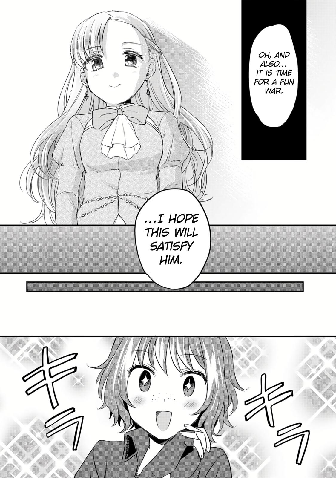 Shiro no Necromancer - Shiryou Ou e no Michi Chap 13.1 - Next Chap 14.1