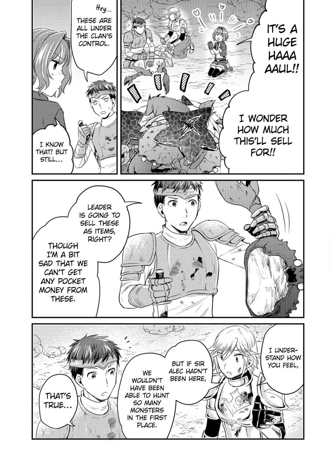 Shiro no Necromancer - Shiryou Ou e no Michi Chap 13.1 - Next Chap 14.1
