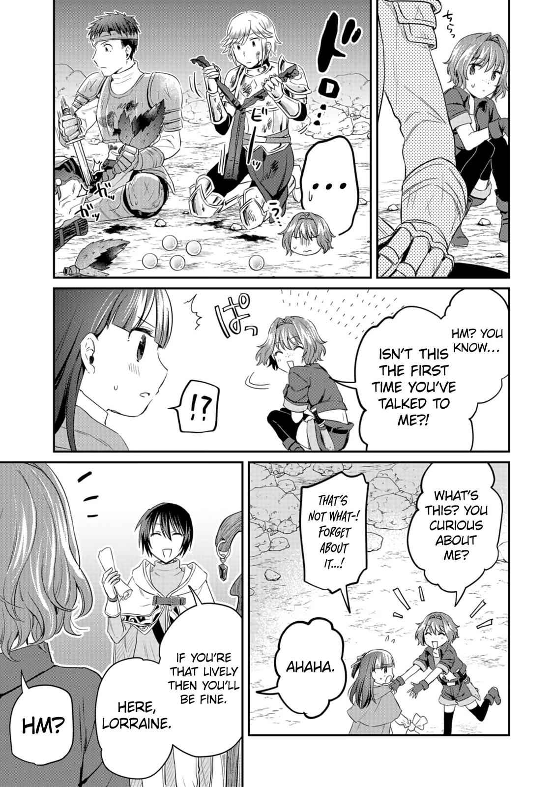 Shiro no Necromancer - Shiryou Ou e no Michi Chap 13.1 - Next Chap 14.1