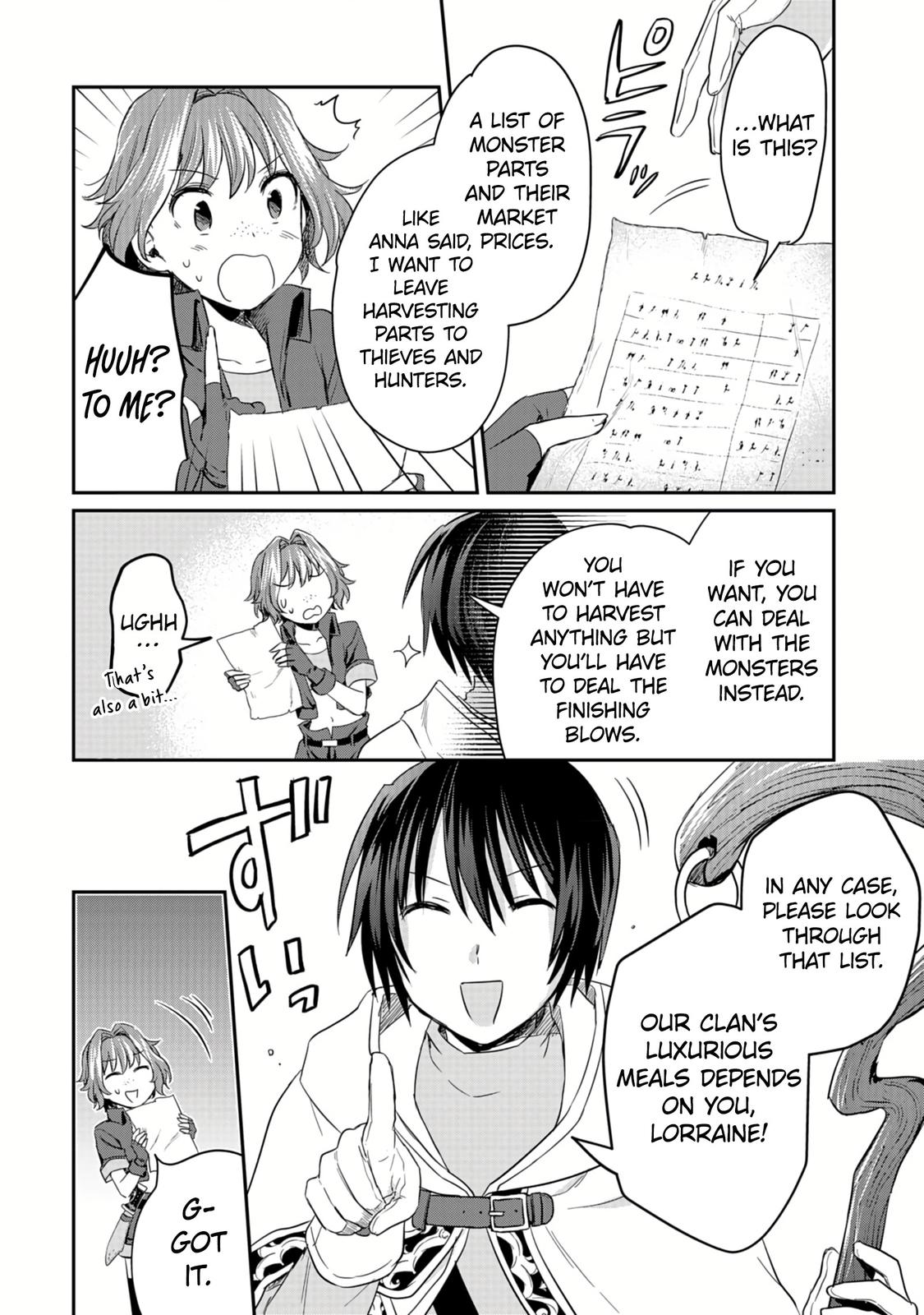Shiro no Necromancer - Shiryou Ou e no Michi Chap 13.1 - Next Chap 14.1