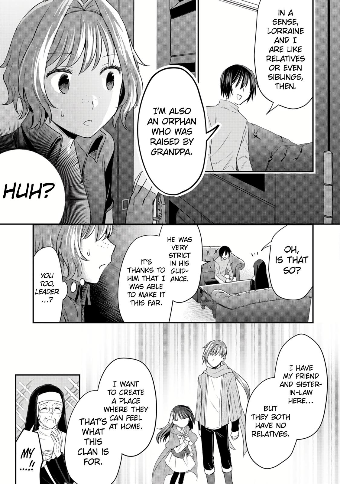 Shiro no Necromancer - Shiryou Ou e no Michi Chap 13.2 - Next Chap 14.2