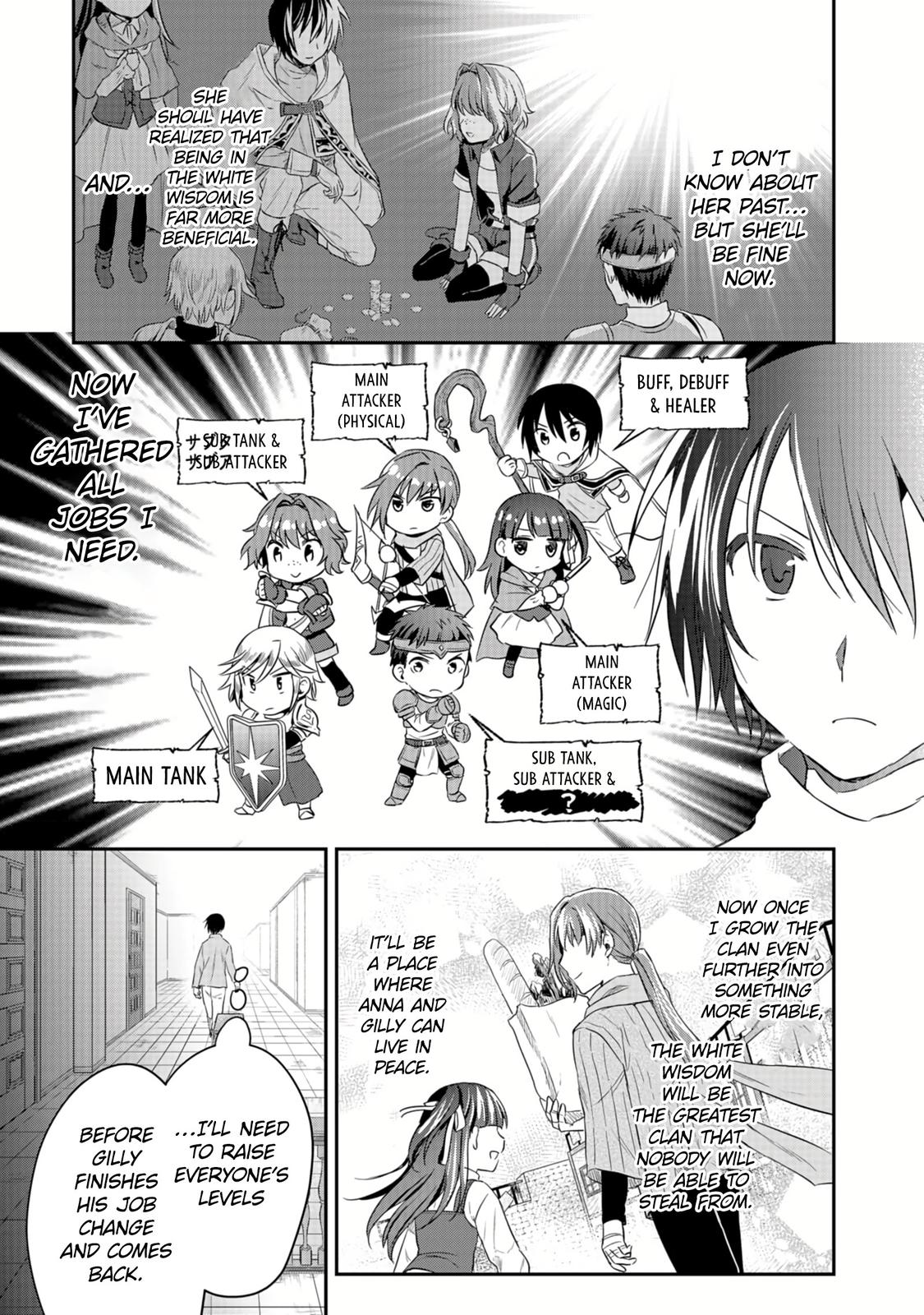 Shiro no Necromancer - Shiryou Ou e no Michi Chap 13.2 - Next Chap 14.2