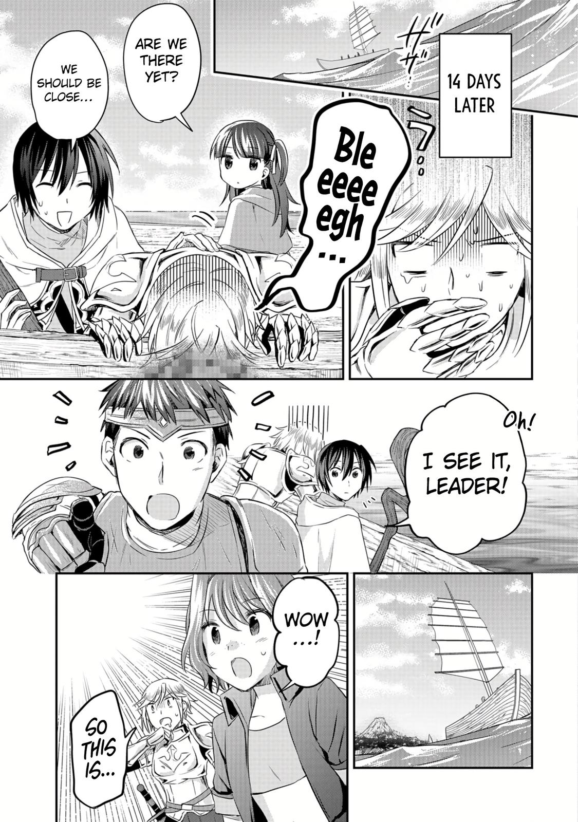 Shiro no Necromancer - Shiryou Ou e no Michi Chap 13.2 - Next Chap 14.2