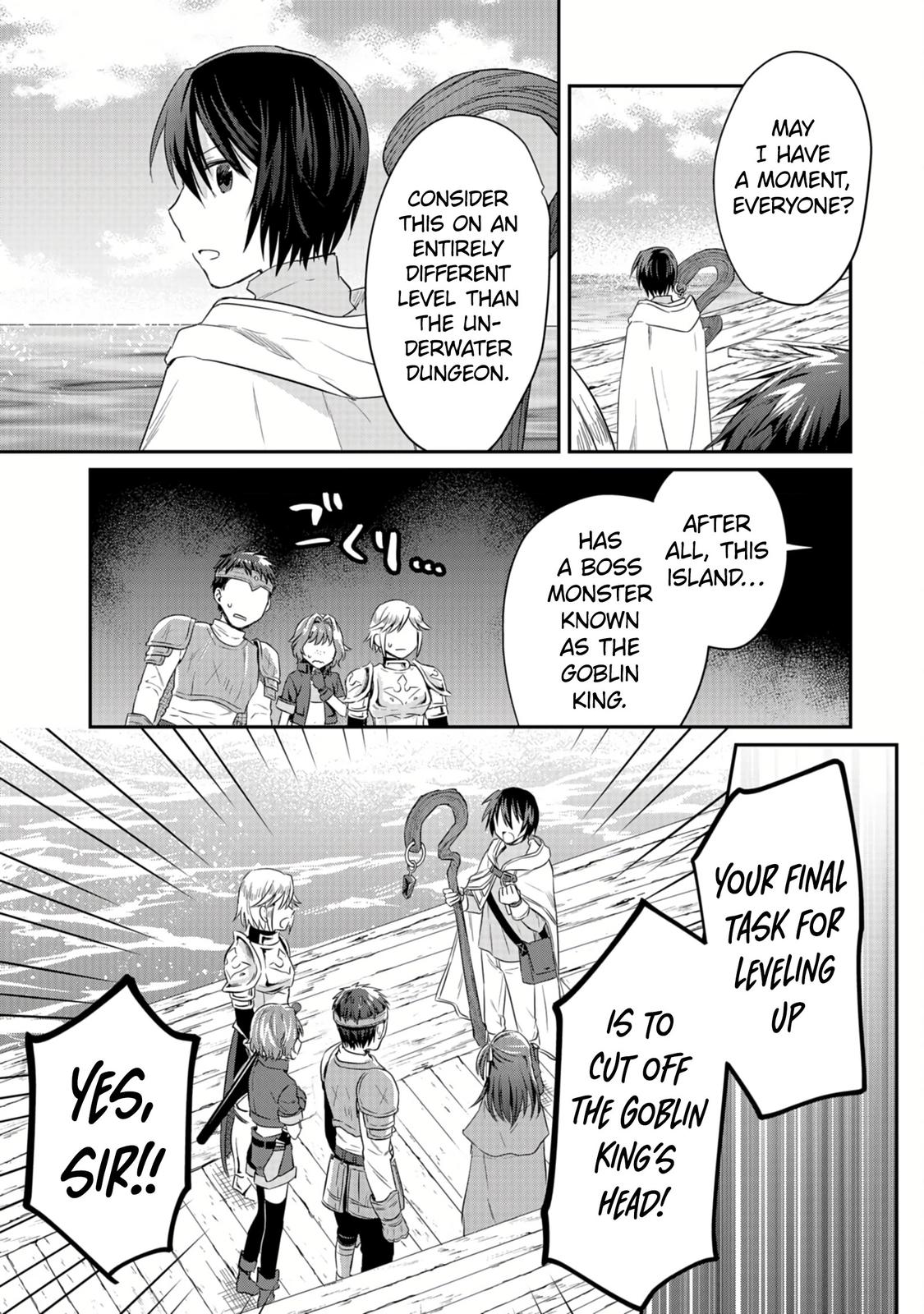 Shiro no Necromancer - Shiryou Ou e no Michi Chap 13.2 - Next Chap 14.2