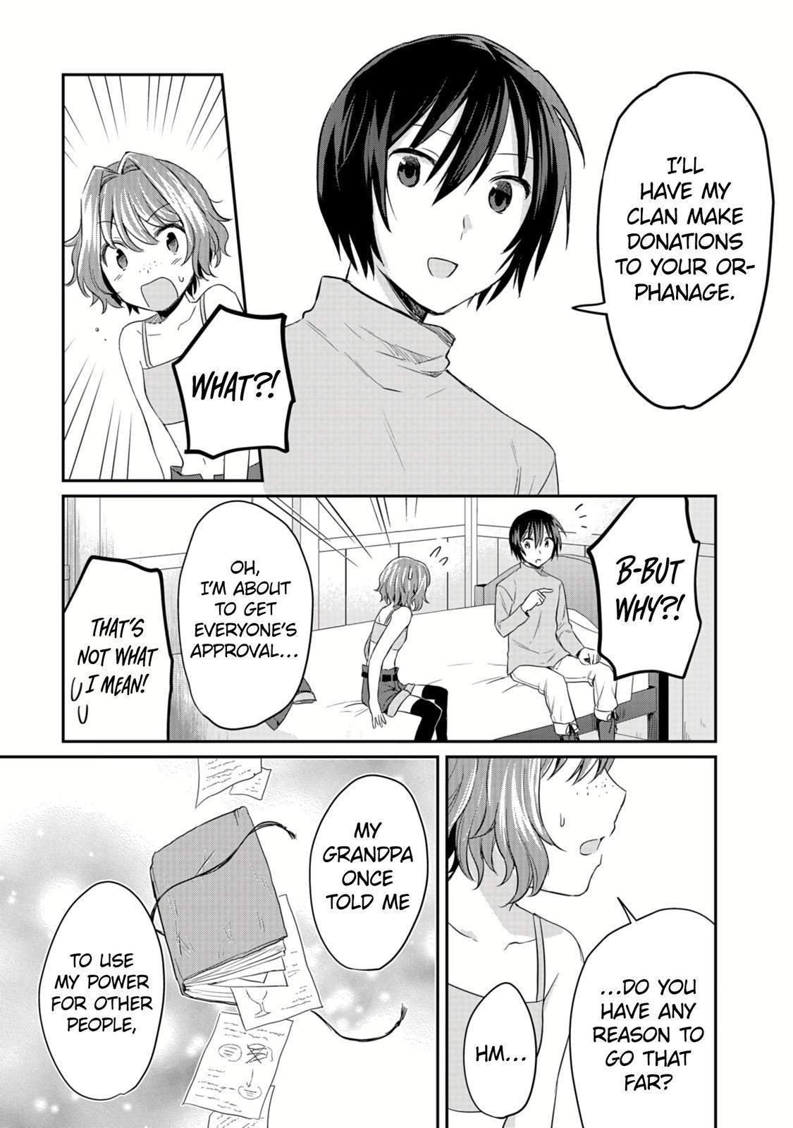 Shiro no Necromancer - Shiryou Ou e no Michi Chap 13.2 - Next Chap 14.2