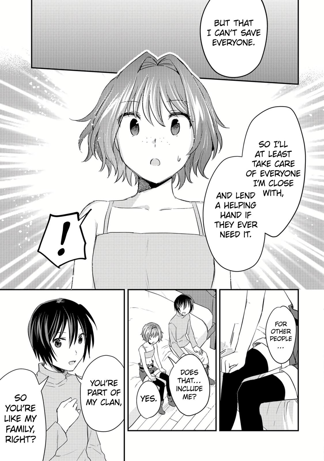 Shiro no Necromancer - Shiryou Ou e no Michi Chap 13.2 - Next Chap 14.2