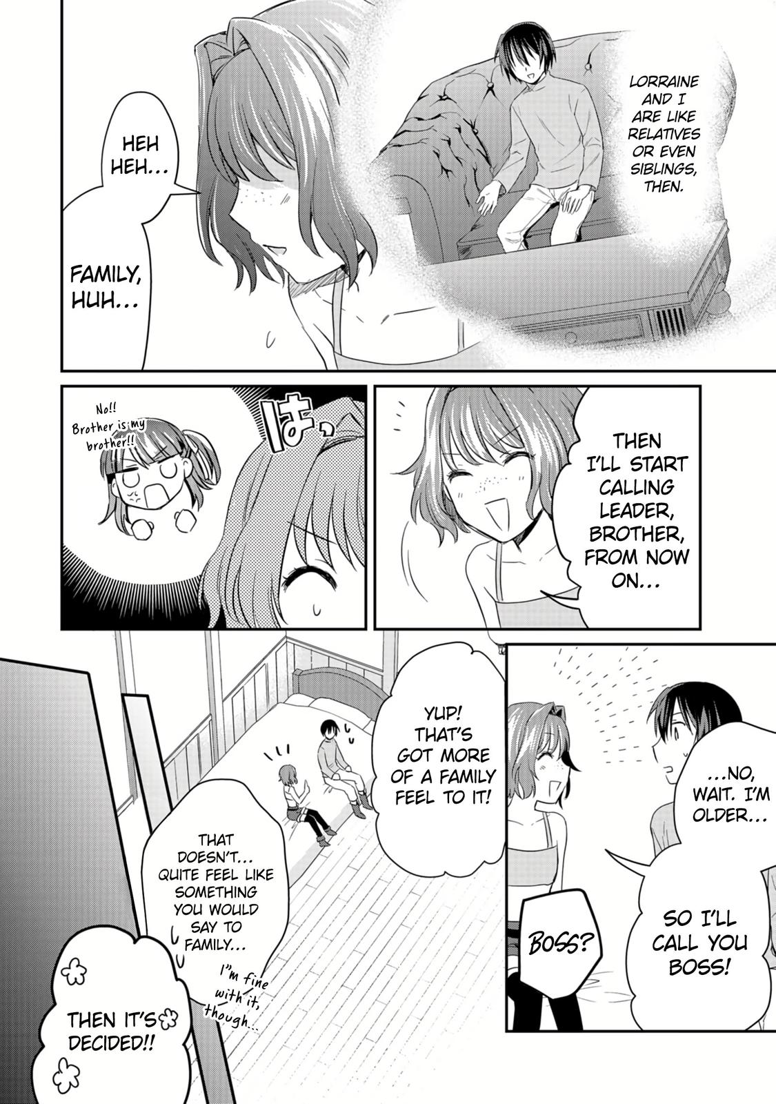 Shiro no Necromancer - Shiryou Ou e no Michi Chap 13.2 - Next Chap 14.2