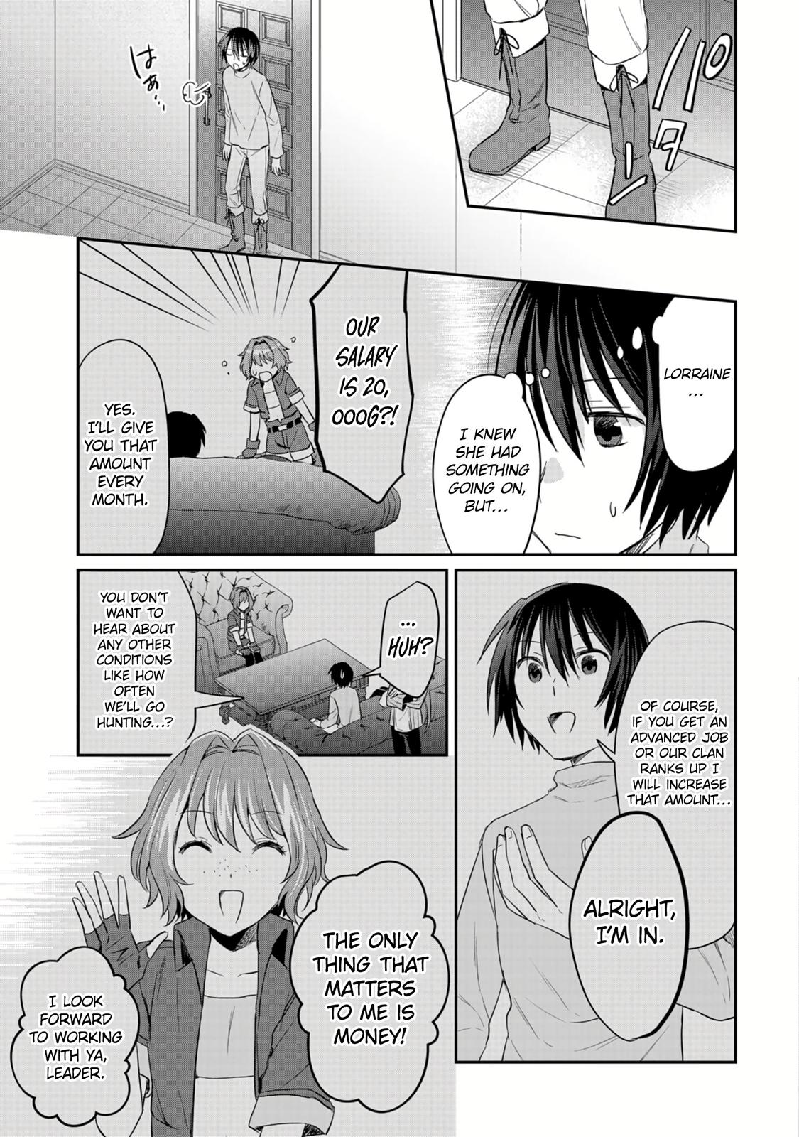 Shiro no Necromancer - Shiryou Ou e no Michi Chap 13.2 - Next Chap 14.2