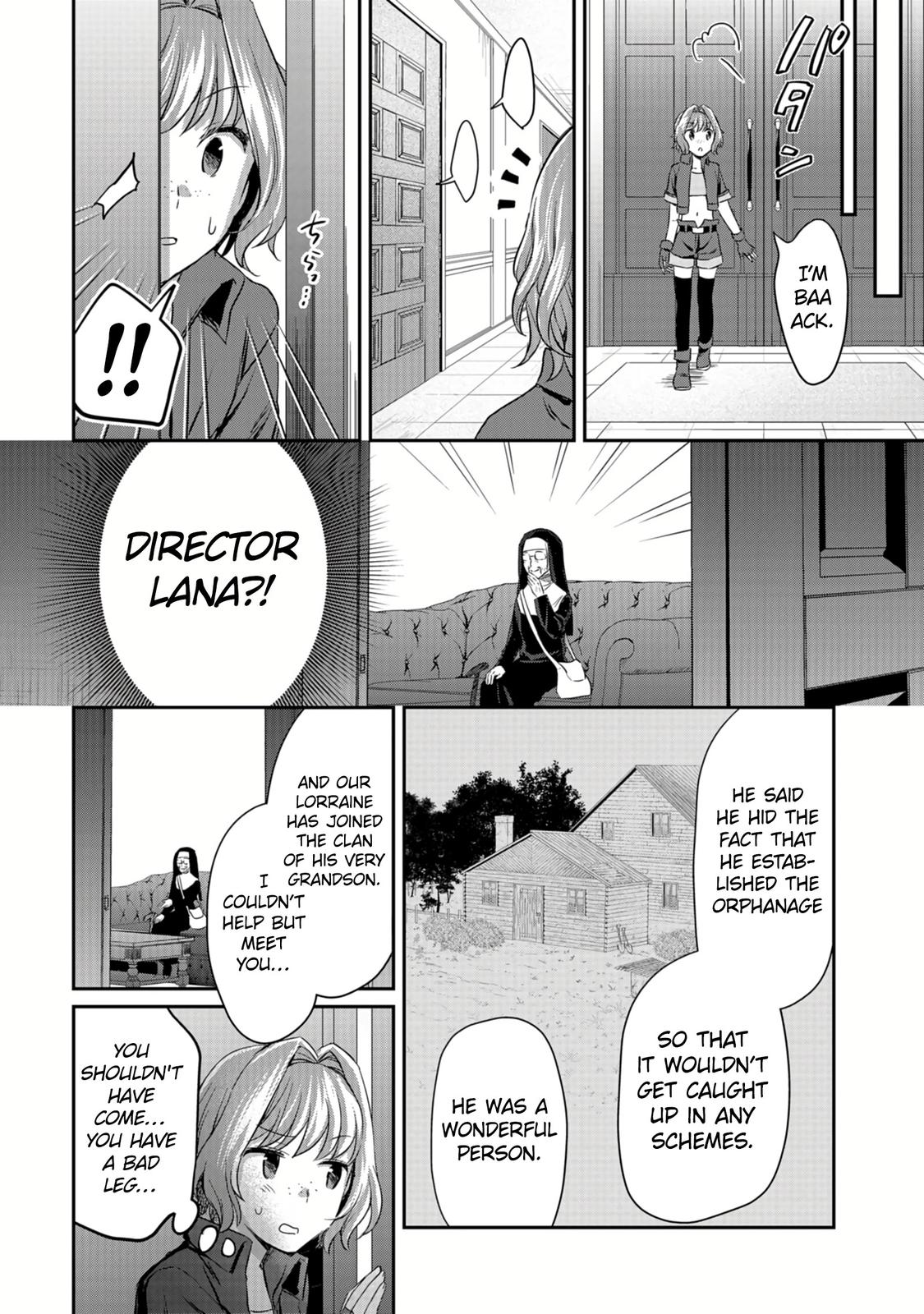 Shiro no Necromancer - Shiryou Ou e no Michi Chap 13.2 - Next Chap 14.2