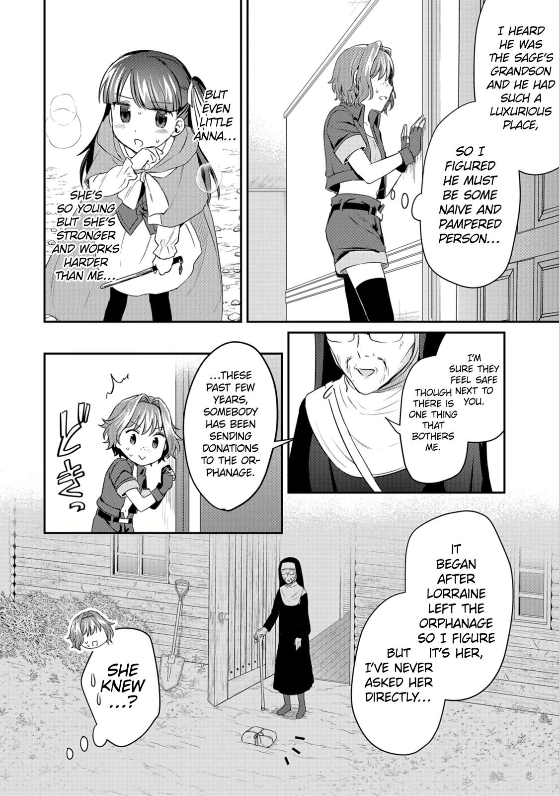 Shiro no Necromancer - Shiryou Ou e no Michi Chap 13.2 - Next Chap 14.2