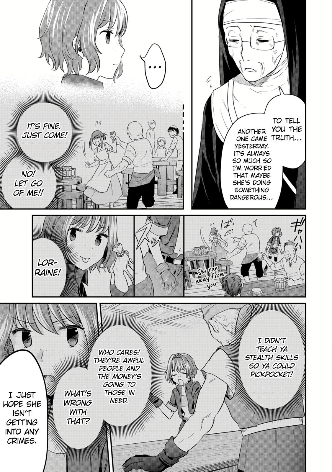 Shiro no Necromancer - Shiryou Ou e no Michi Chap 13.2 - Next Chap 14.2