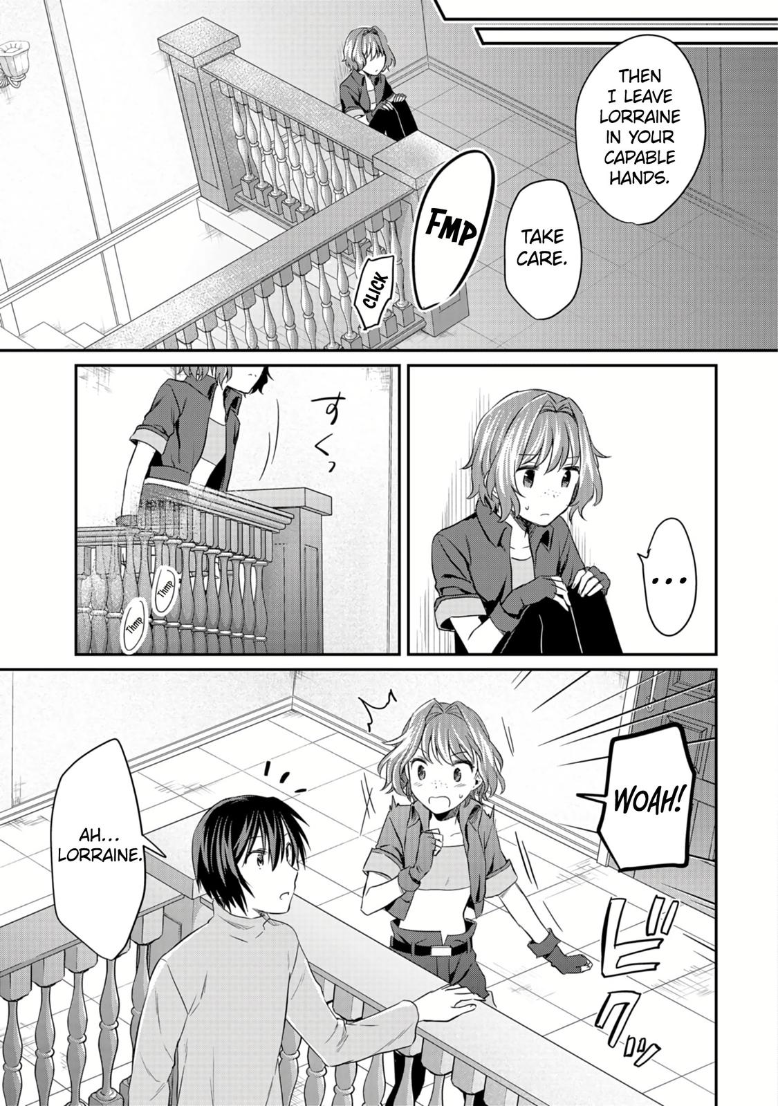 Shiro no Necromancer - Shiryou Ou e no Michi Chap 13.2 - Next Chap 14.2