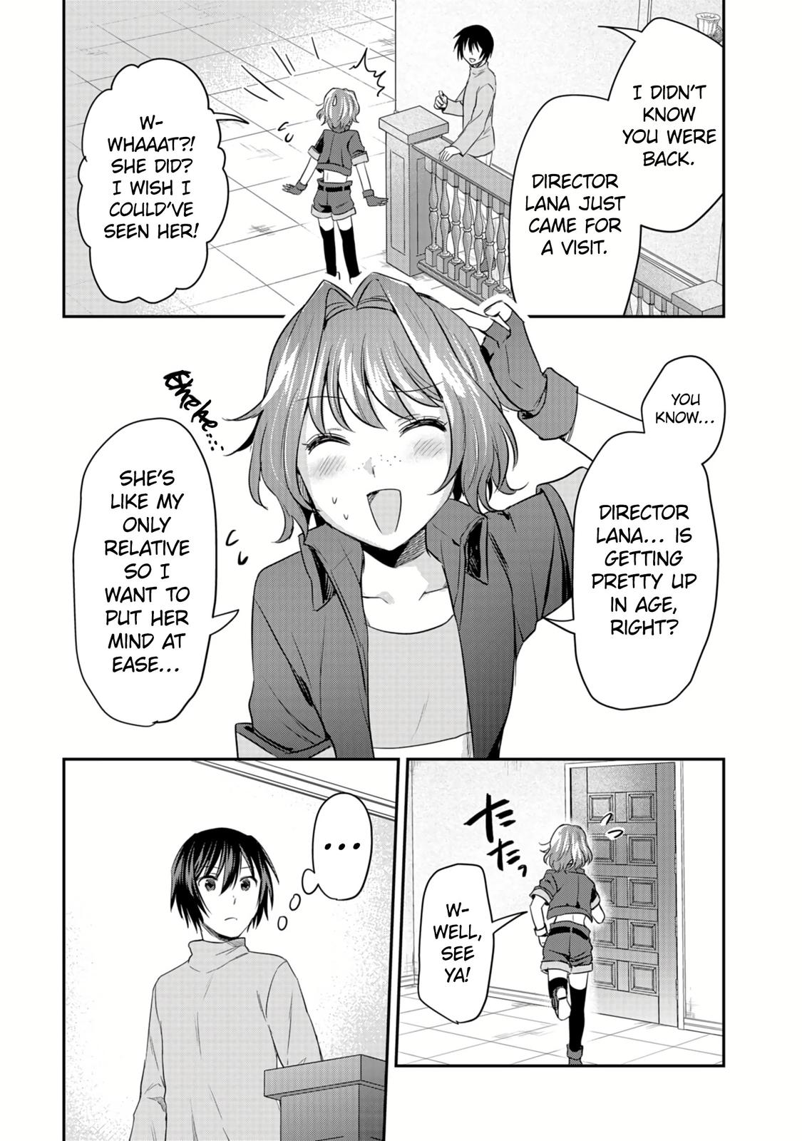 Shiro no Necromancer - Shiryou Ou e no Michi Chap 13.2 - Next Chap 14.2