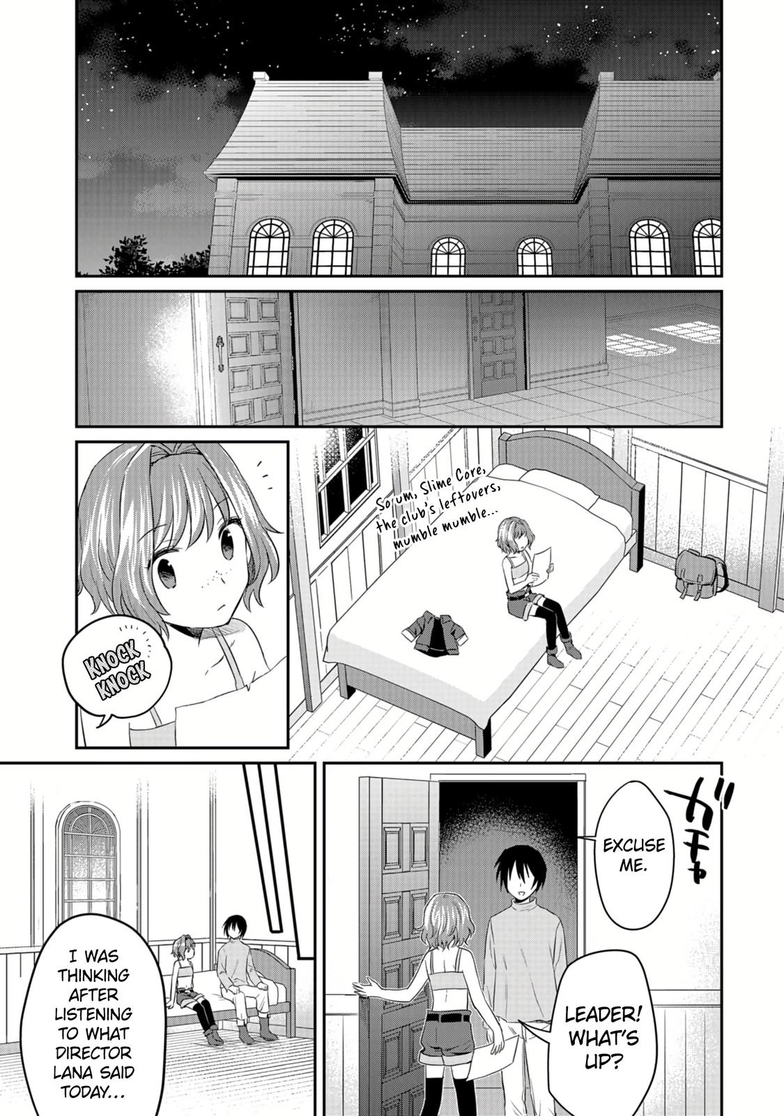 Shiro no Necromancer - Shiryou Ou e no Michi Chap 13.2 - Next Chap 14.2