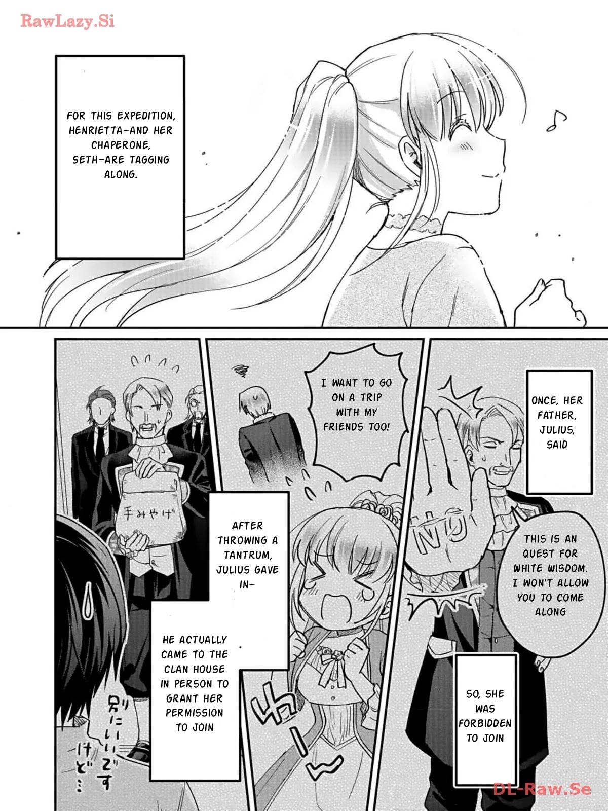 Shiro no Necromancer - Shiryou Ou e no Michi Chap 27 - Next Chap 28