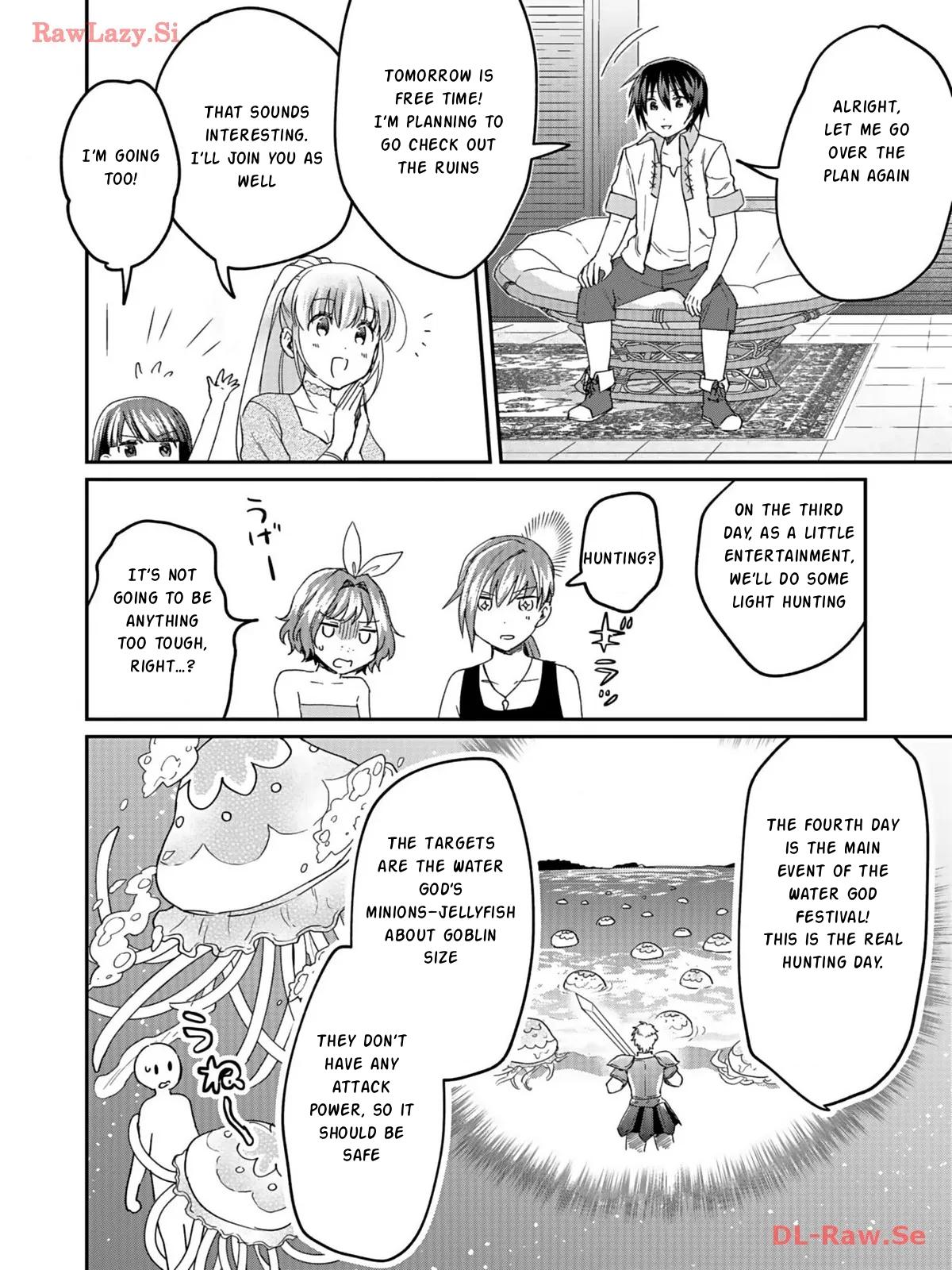 Shiro no Necromancer - Shiryou Ou e no Michi Chap 27 - Next Chap 28