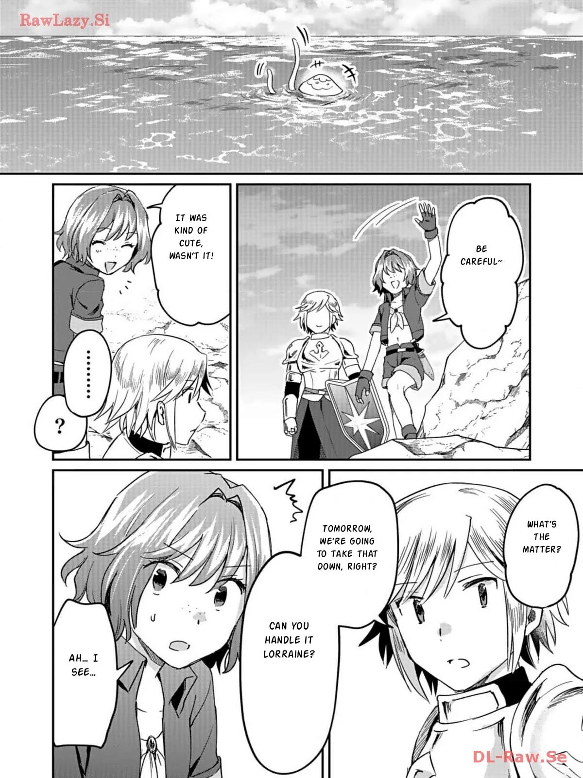 Shiro no Necromancer - Shiryou Ou e no Michi Chap 27 - Next Chap 28