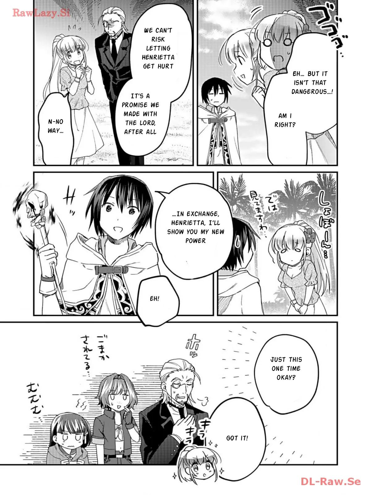 Shiro no Necromancer - Shiryou Ou e no Michi Chap 27 - Next Chap 28