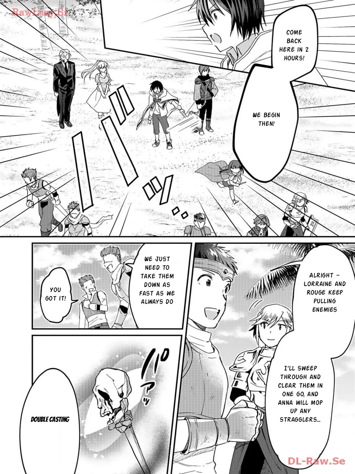 Shiro no Necromancer - Shiryou Ou e no Michi Chap 27 - Next Chap 28