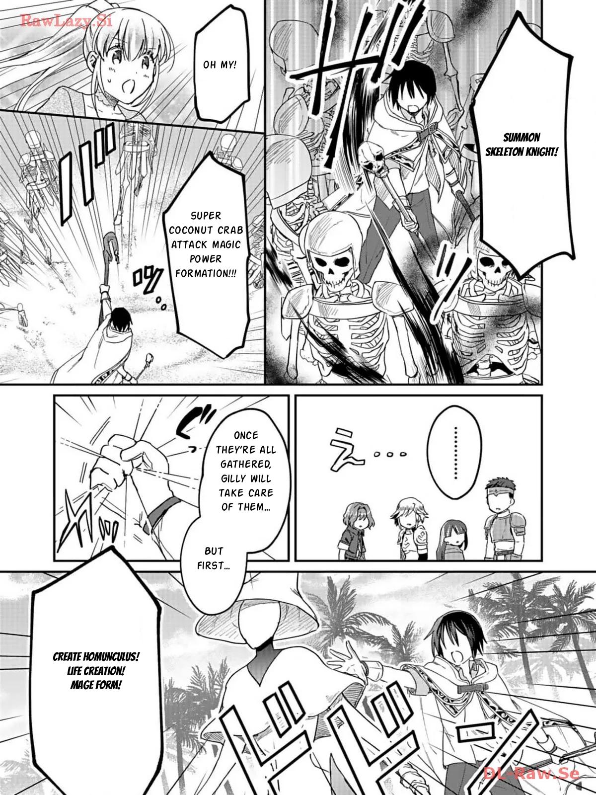 Shiro no Necromancer - Shiryou Ou e no Michi Chap 27 - Next Chap 28