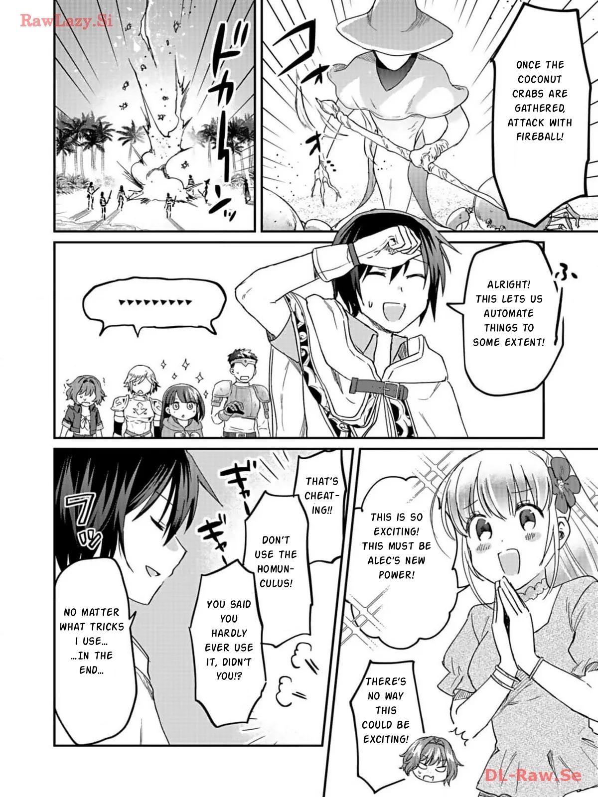 Shiro no Necromancer - Shiryou Ou e no Michi Chap 27 - Next Chap 28