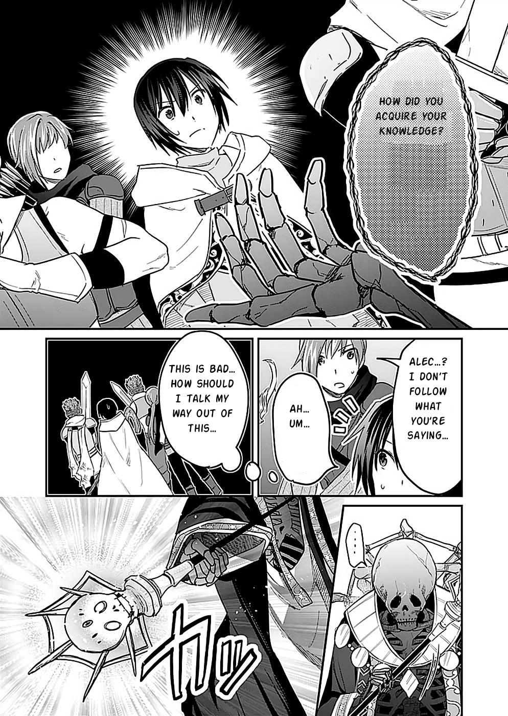 Shiro no Necromancer - Shiryou Ou e no Michi Chap 24 - Next Chap 25