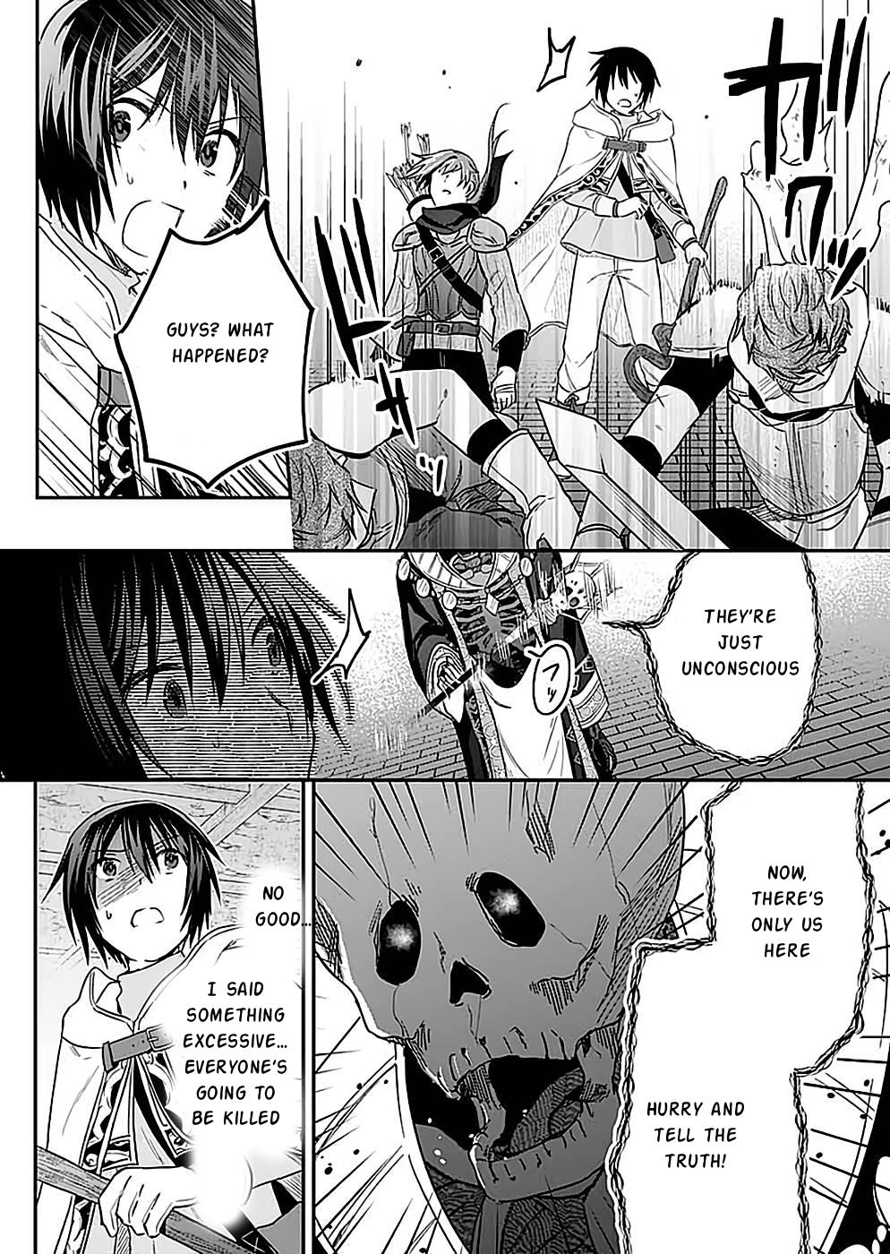 Shiro no Necromancer - Shiryou Ou e no Michi Chap 24 - Next Chap 25