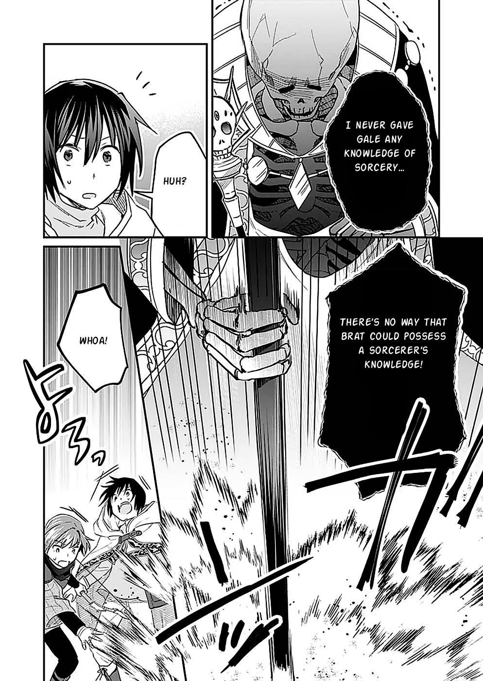 Shiro no Necromancer - Shiryou Ou e no Michi Chap 24 - Next Chap 25