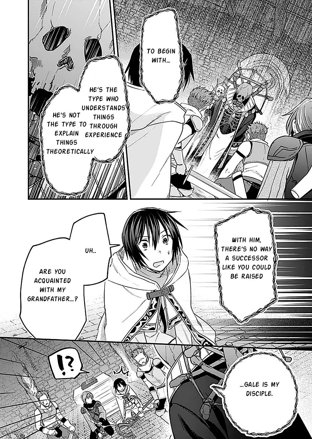 Shiro no Necromancer - Shiryou Ou e no Michi Chap 24 - Next Chap 25