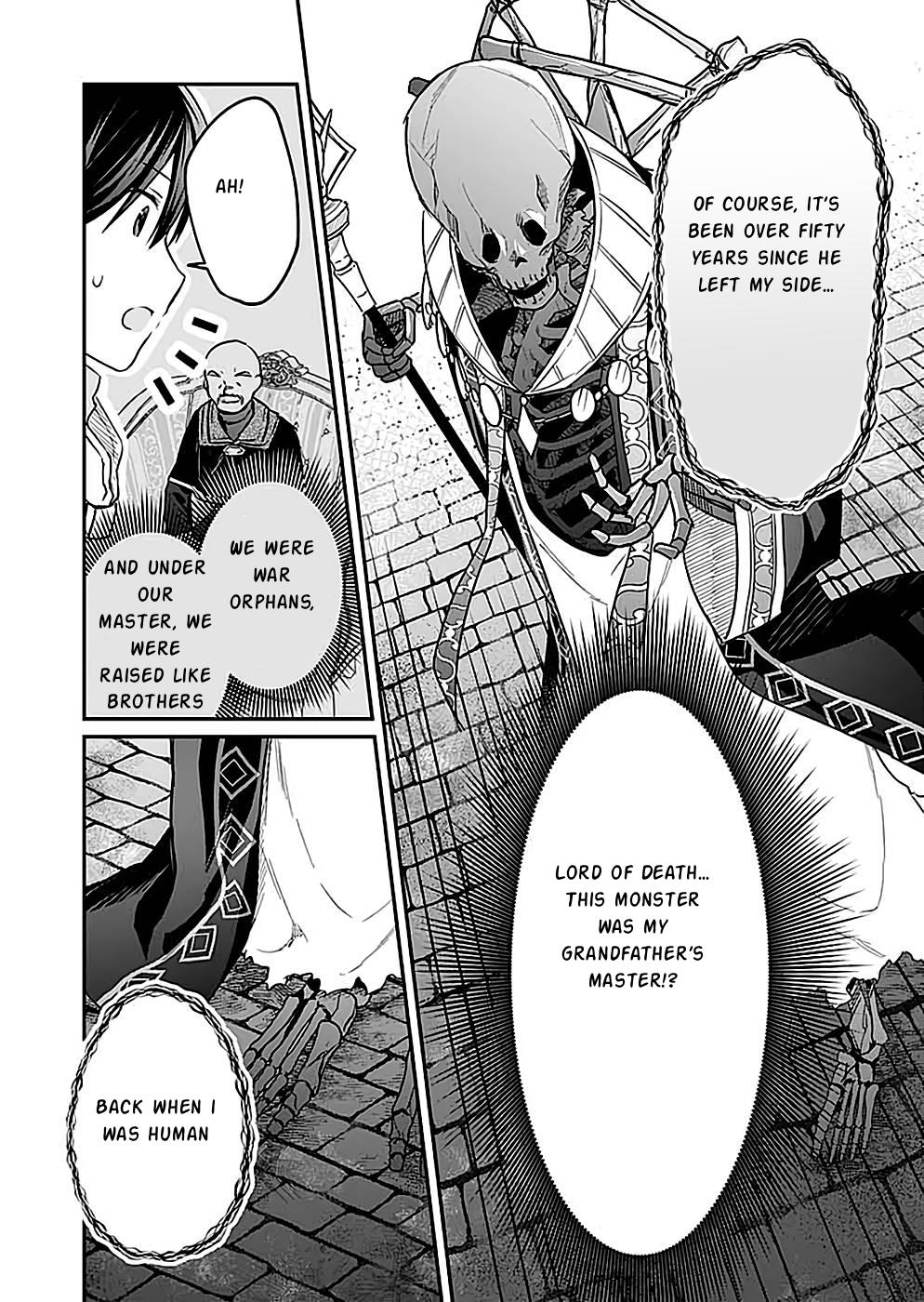 Shiro no Necromancer - Shiryou Ou e no Michi Chap 24 - Next Chap 25