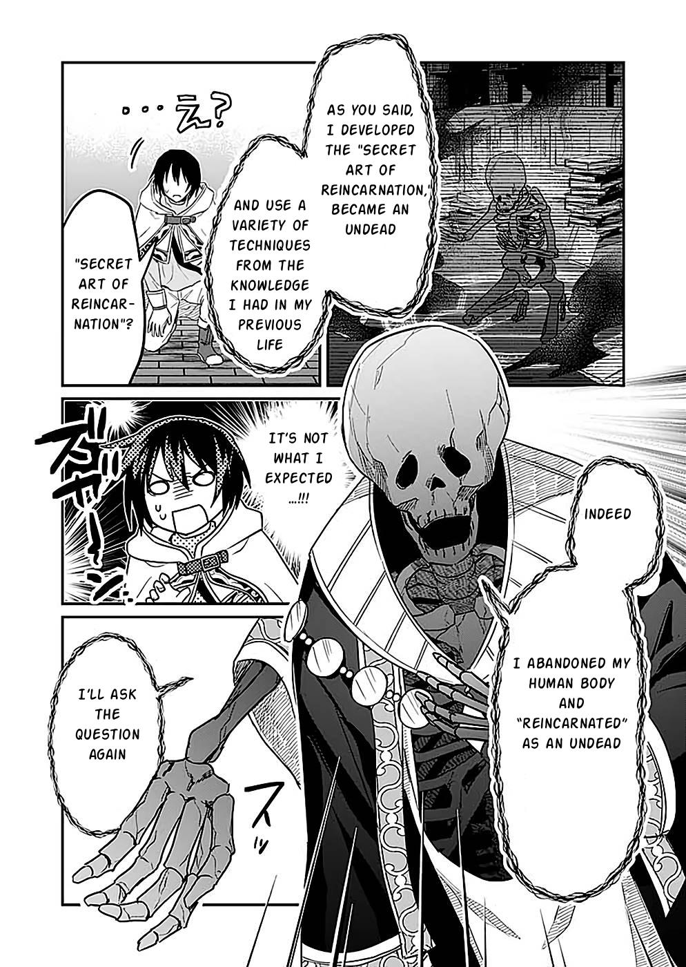 Shiro no Necromancer - Shiryou Ou e no Michi Chap 24 - Next Chap 25