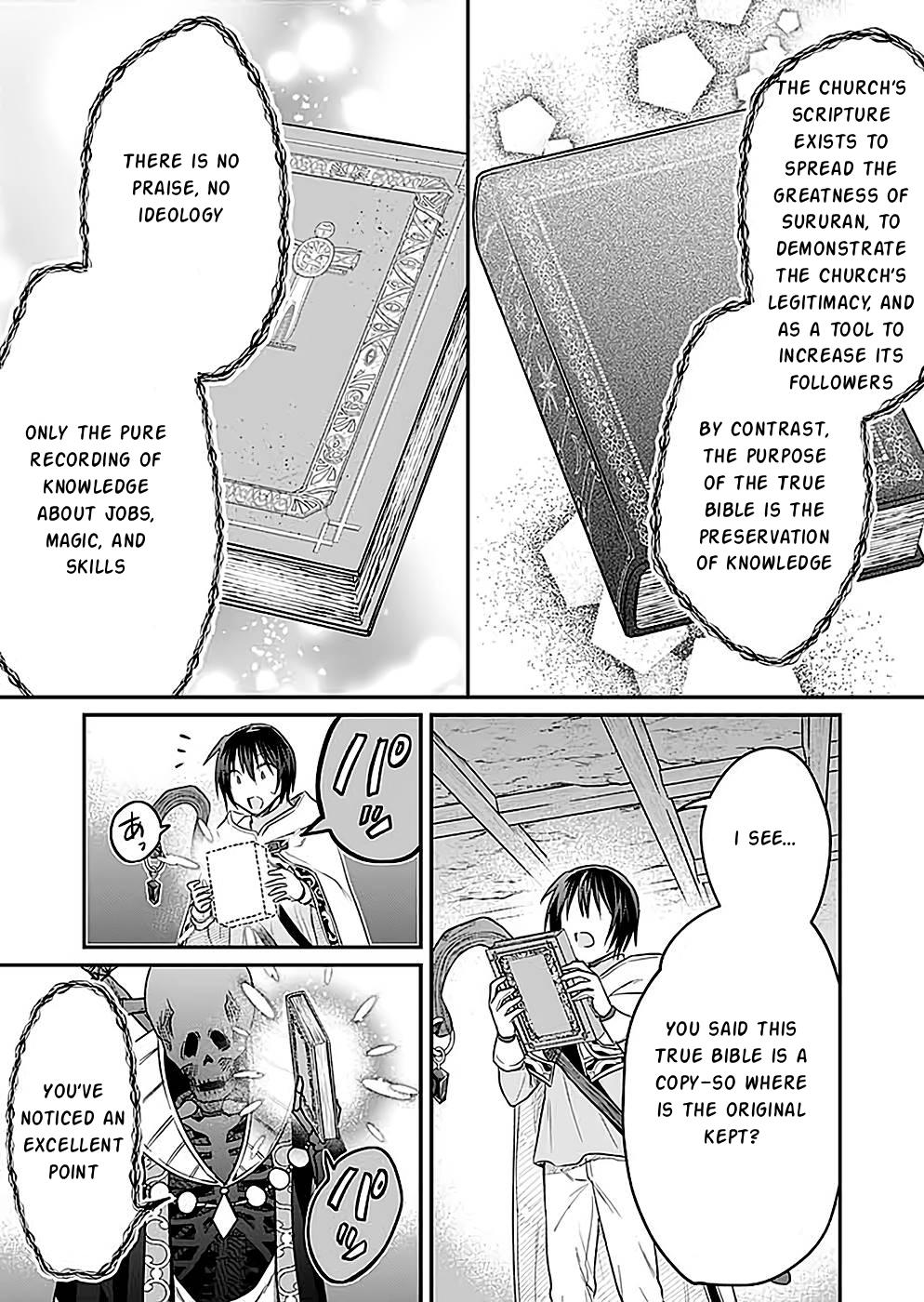 Shiro no Necromancer - Shiryou Ou e no Michi Chap 24 - Next Chap 25