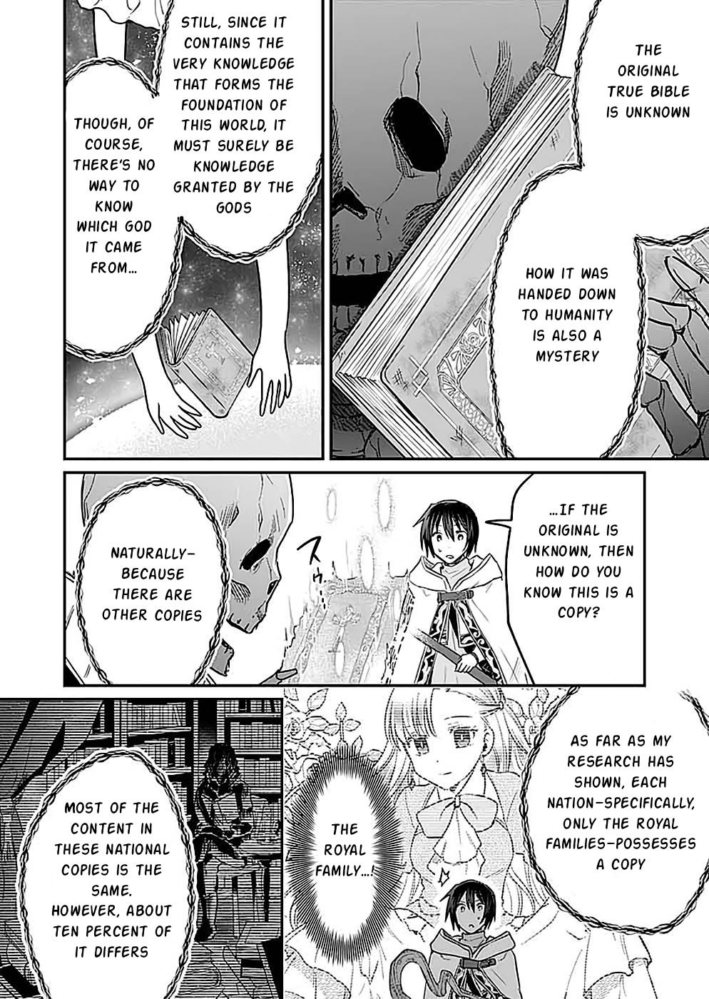 Shiro no Necromancer - Shiryou Ou e no Michi Chap 24 - Next Chap 25