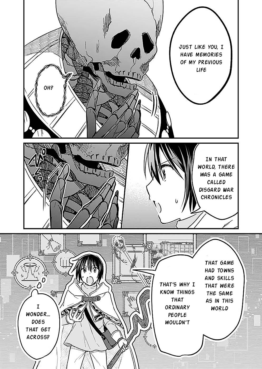 Shiro no Necromancer - Shiryou Ou e no Michi Chap 24 - Next Chap 25
