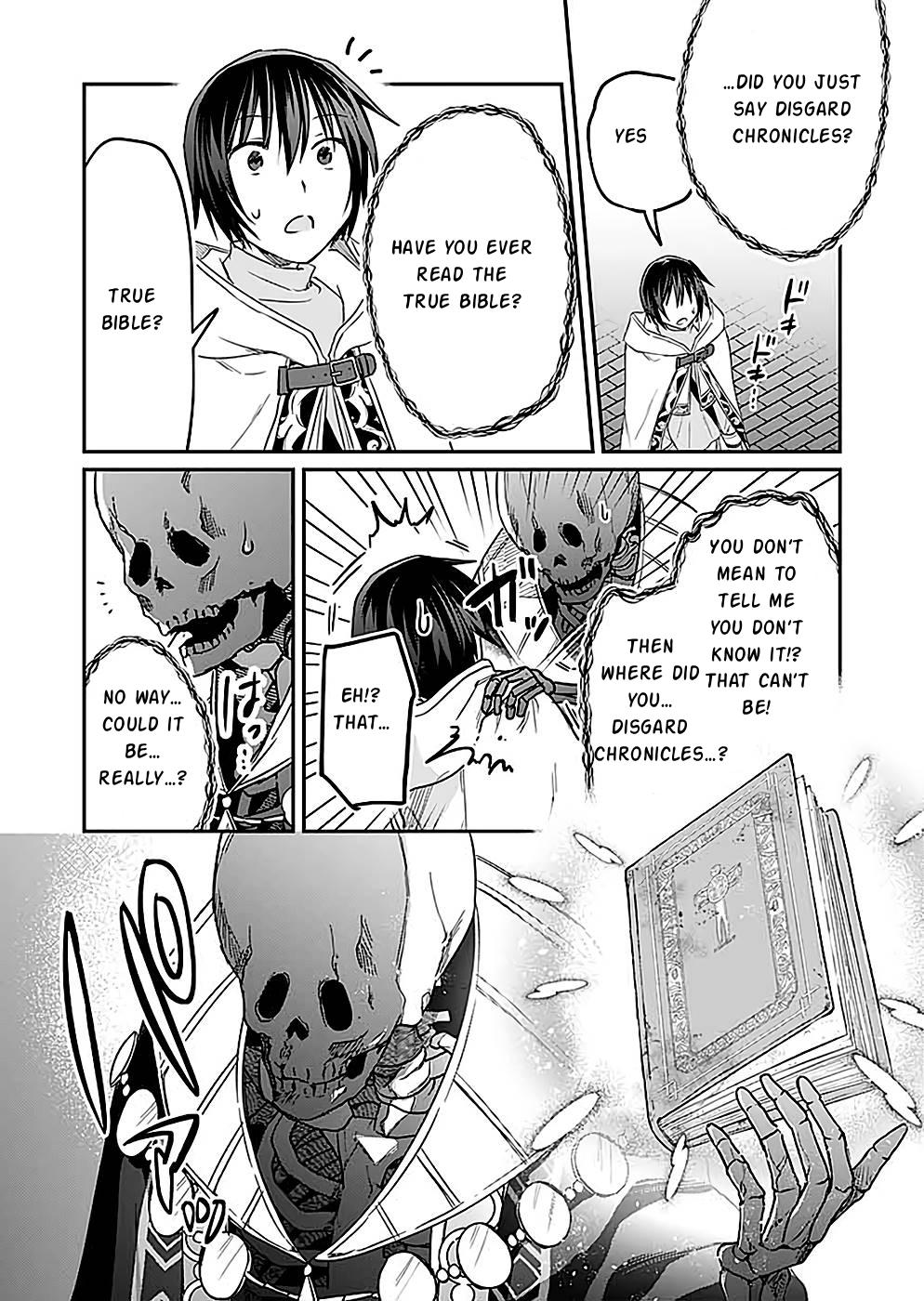 Shiro no Necromancer - Shiryou Ou e no Michi Chap 24 - Next Chap 25