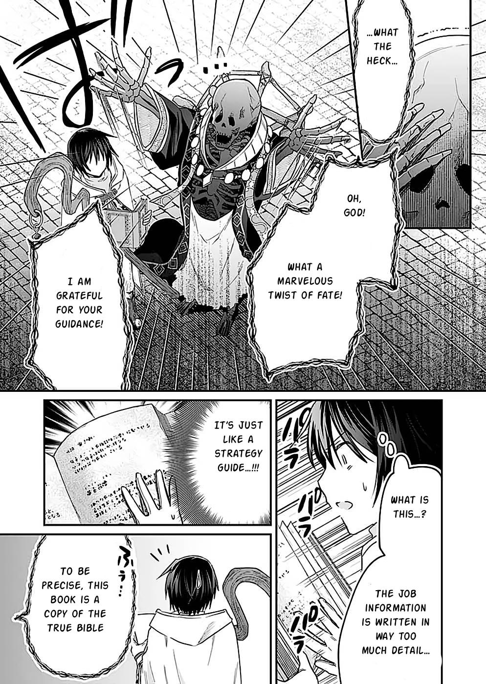 Shiro no Necromancer - Shiryou Ou e no Michi Chap 24 - Next Chap 25