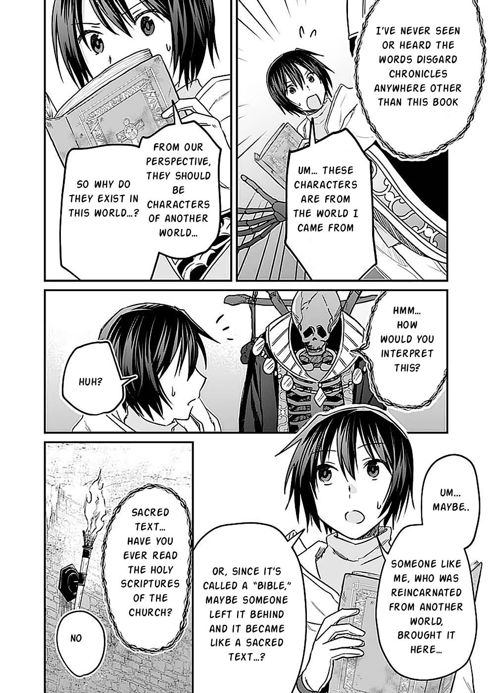 Shiro no Necromancer - Shiryou Ou e no Michi Chap 24 - Next Chap 25