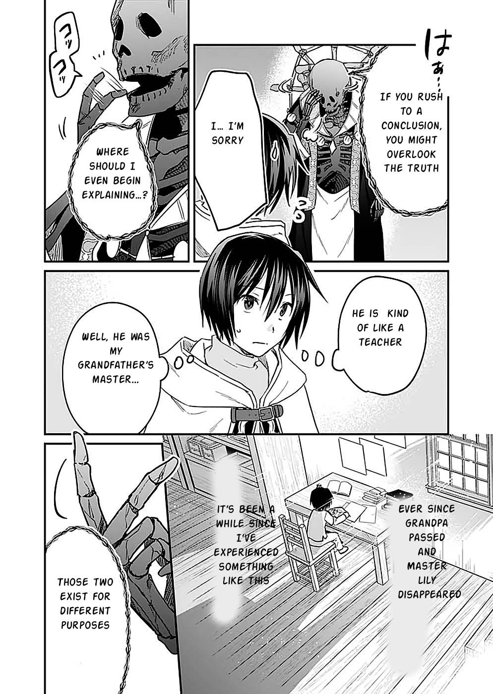 Shiro no Necromancer - Shiryou Ou e no Michi Chap 24 - Next Chap 25