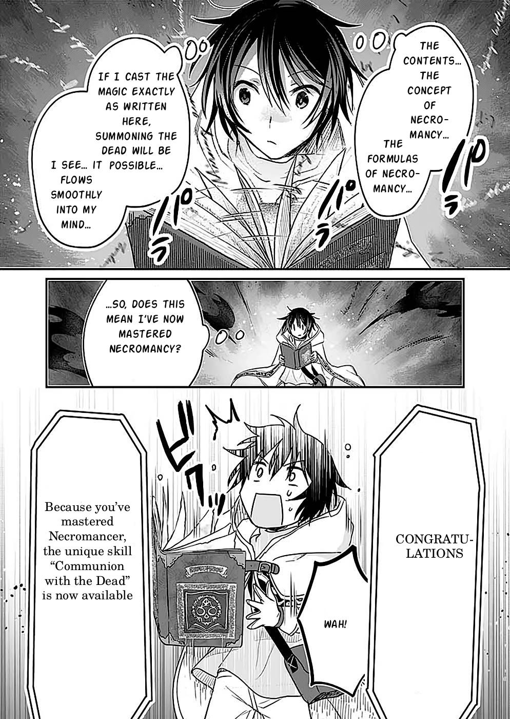 Shiro no Necromancer - Shiryou Ou e no Michi Chap 24 - Next Chap 25