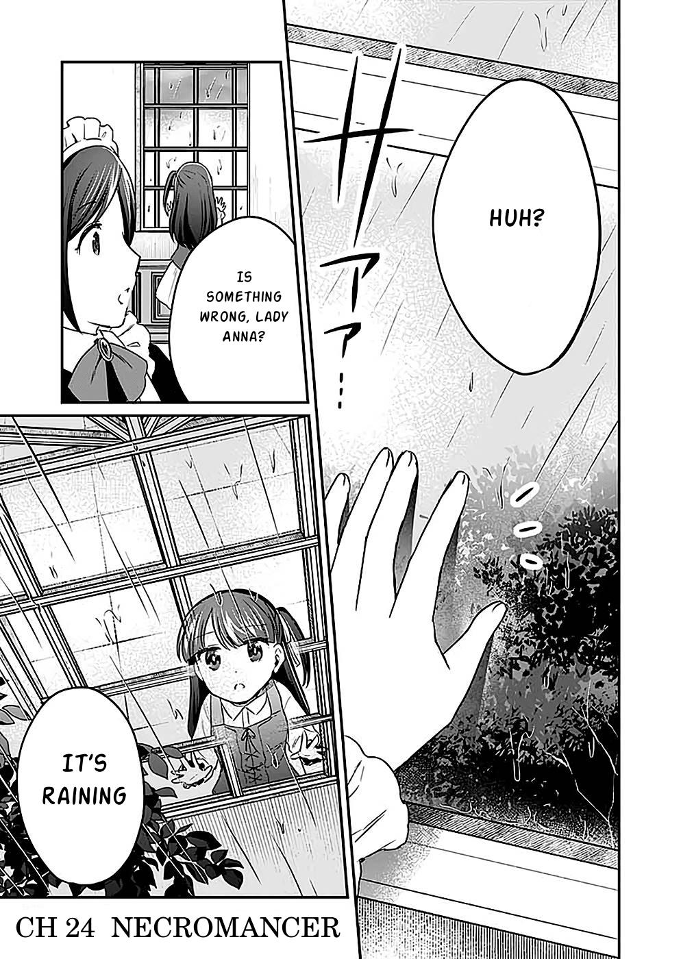 Shiro no Necromancer - Shiryou Ou e no Michi Chap 24 - Next Chap 25