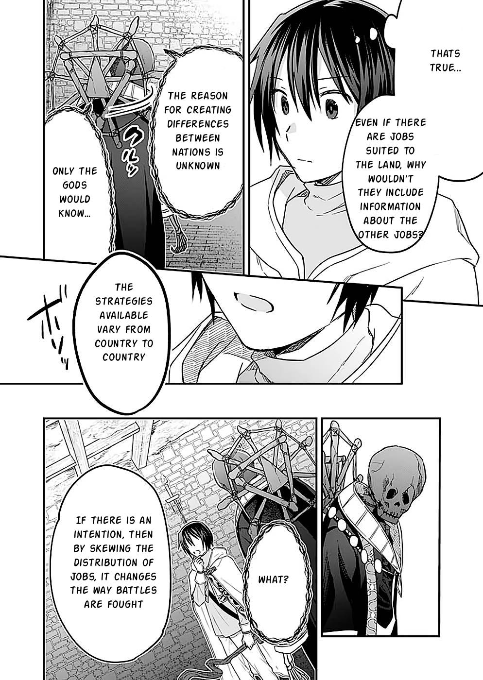 Shiro no Necromancer - Shiryou Ou e no Michi Chap 24 - Next Chap 25