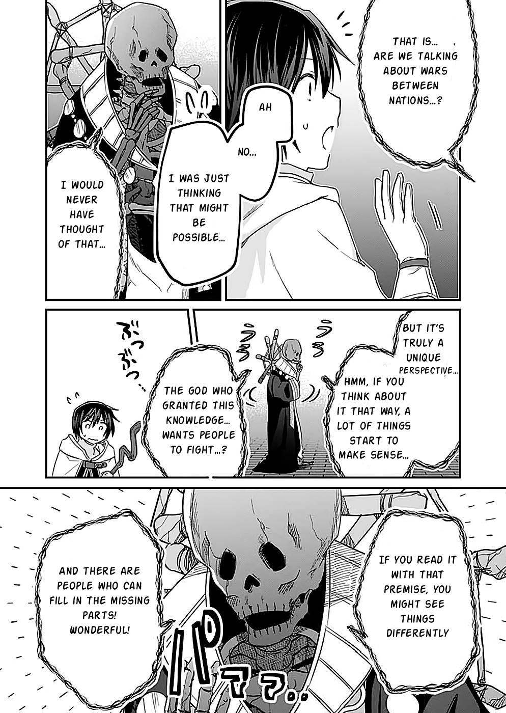 Shiro no Necromancer - Shiryou Ou e no Michi Chap 24 - Next Chap 25