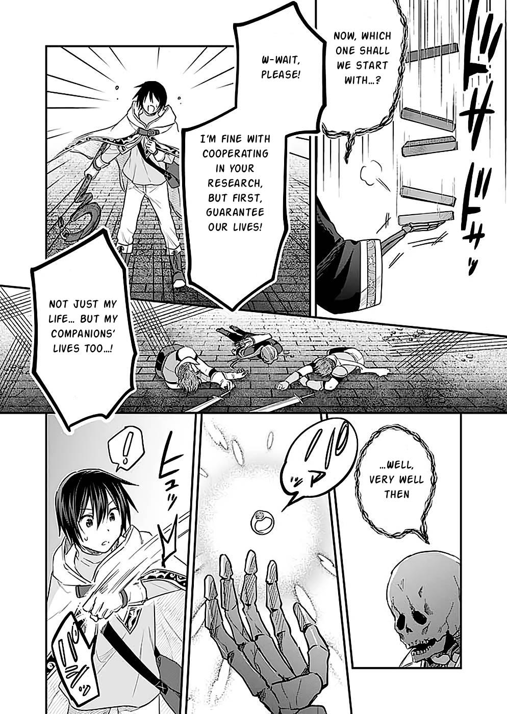 Shiro no Necromancer - Shiryou Ou e no Michi Chap 24 - Next Chap 25