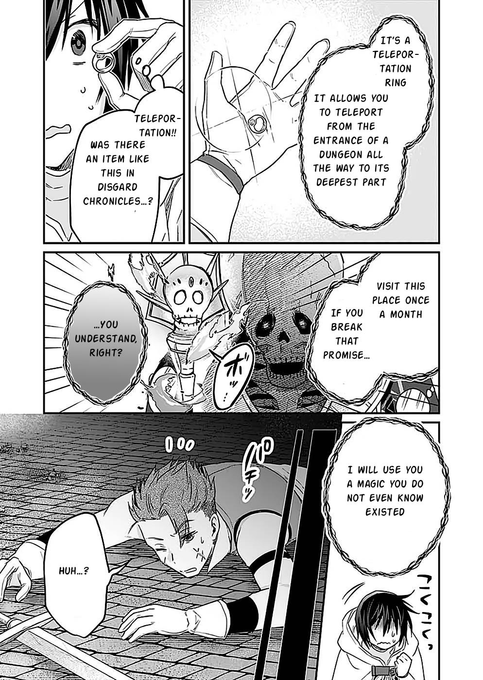 Shiro no Necromancer - Shiryou Ou e no Michi Chap 24 - Next Chap 25
